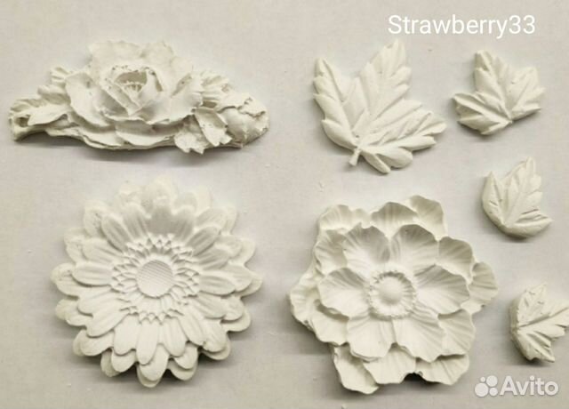 Набор гипсовых миниатюр (для росписи и декупажа)