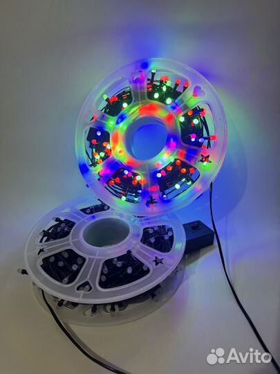 Гирлянда уличная 50 метров