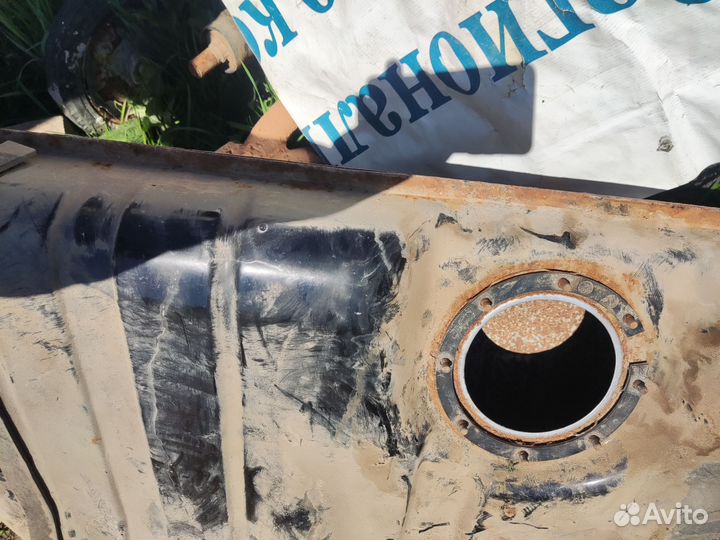 Бак топливный ваз 2114