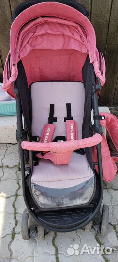 Прогулочная коляска cool baby
