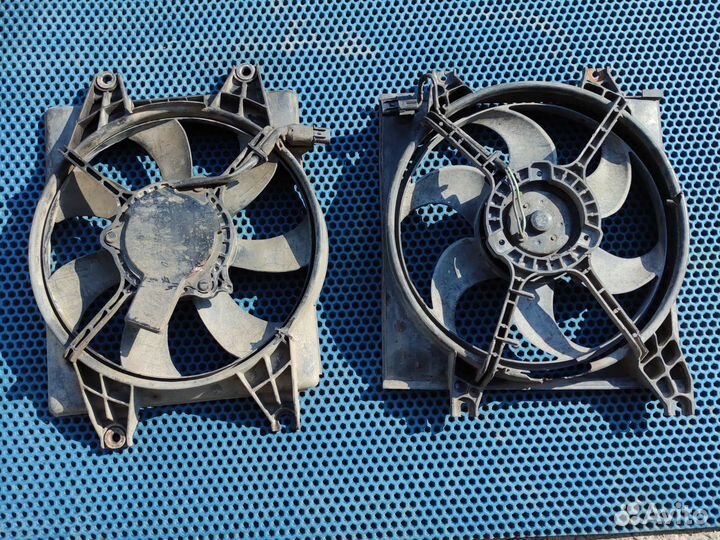 Вентилятор охлаждения Hyundai accent