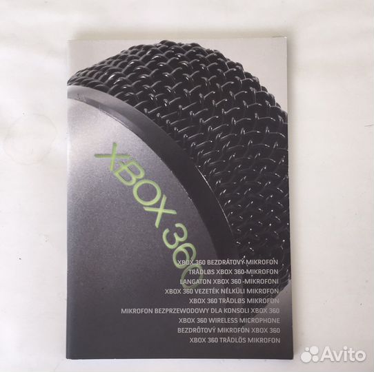 Xbox 360 беспроводные микрофоны с игрой