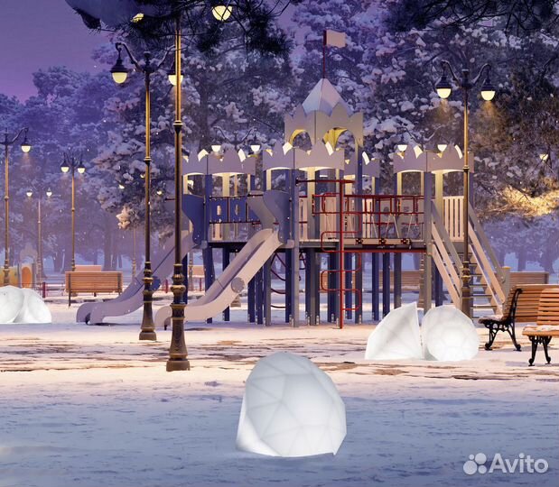 Фигура новогодняя