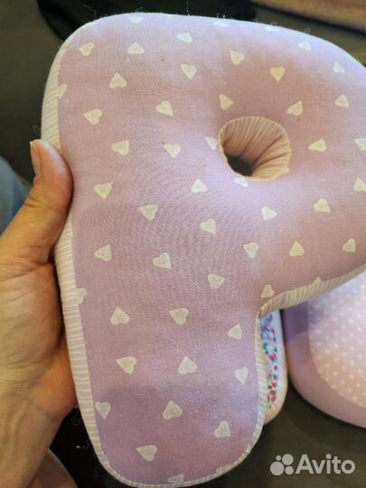 Буквы имени Лера