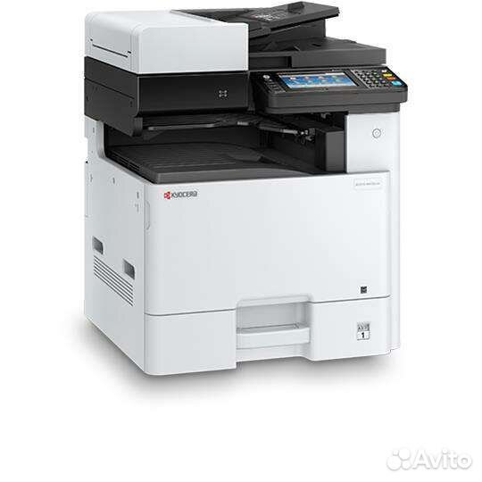 Мфу А3 лазерный цветной kyocera ecosys M8130cidn