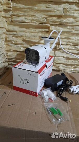 Уличная wi-fi камера видеонаблюдения full HD