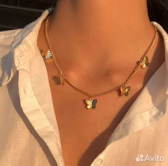 Комплекты сережек новые