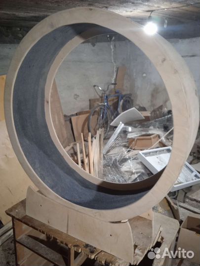 Колёса, домики, лесенки и прочее