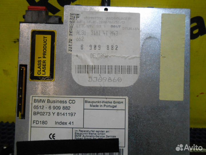 Магнитола бмв Е46