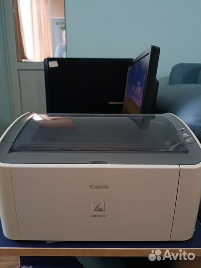 Принтер лазерный canon lbp2900
