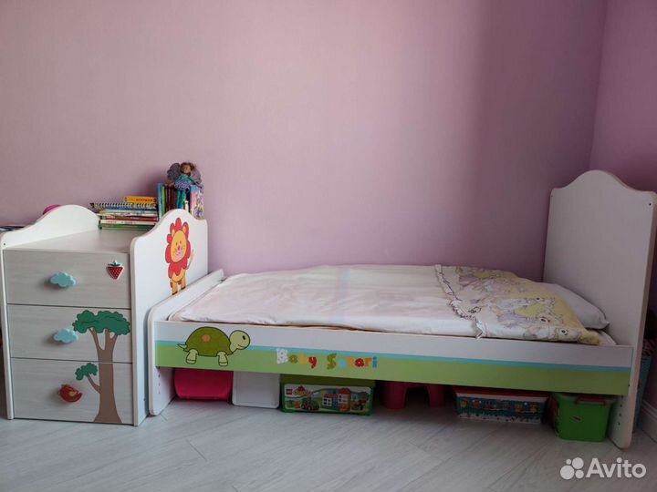 Детская кроватка трансформер