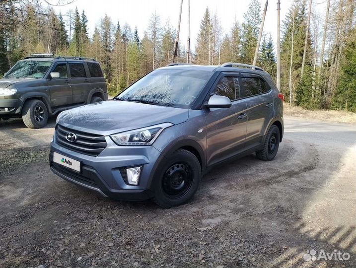 Hyundai Creta 1.6 МТ, 2017, 142 500 км