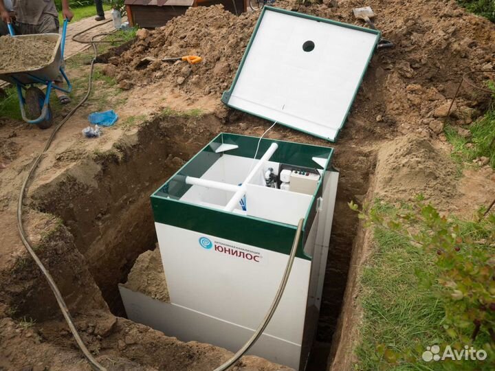 Септик био Альта выгребной