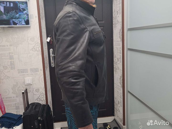 Дубленка мужская