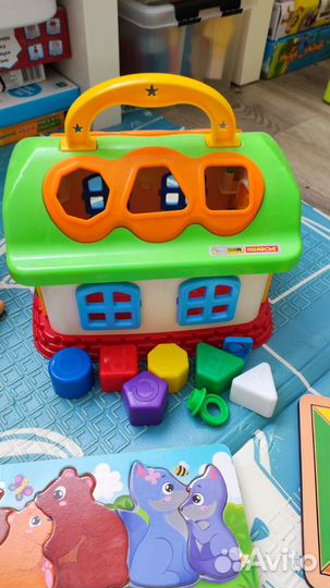 Детские развивашки пакетом(см все фото, их много)