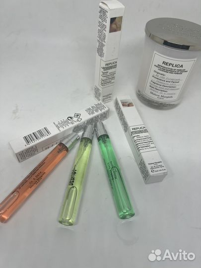 Maison margiela. On a date, matcha, bubble bath