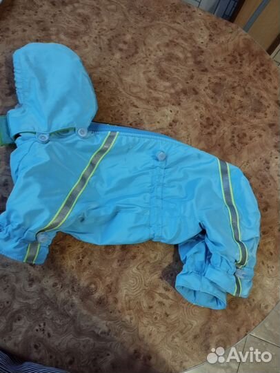 Дождевик для маленькой собаки