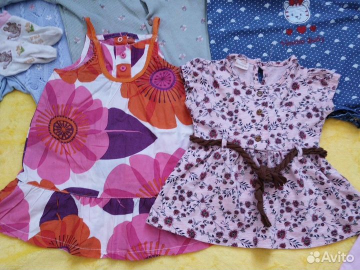 Одежда для девочки пакетом