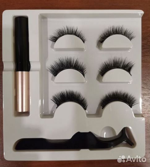 Накладные ресницы магнитные