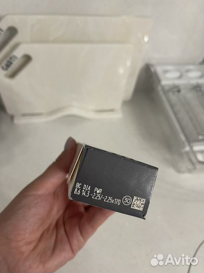 Линзы контактные астигматизм