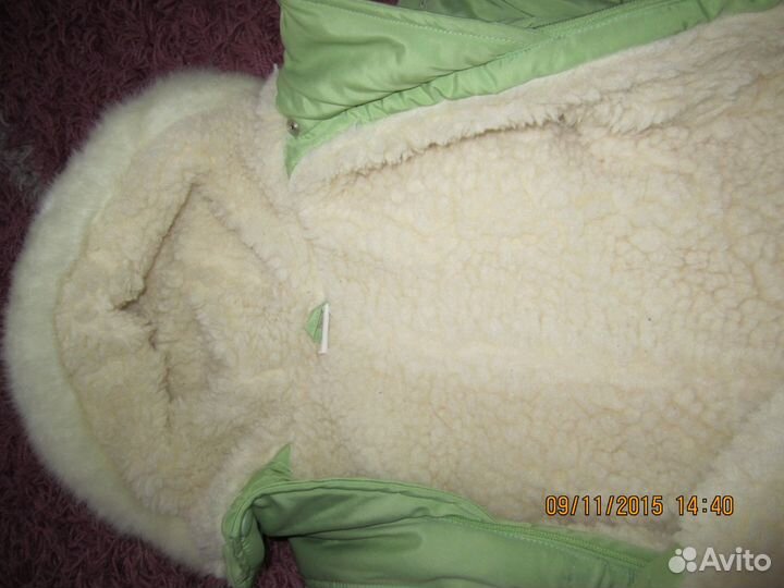 Комбинезон зимний