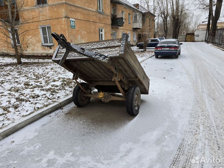 Прицеп легковой бу самодельный