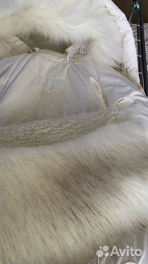 Конверт на выписку новорожденного 68 размер