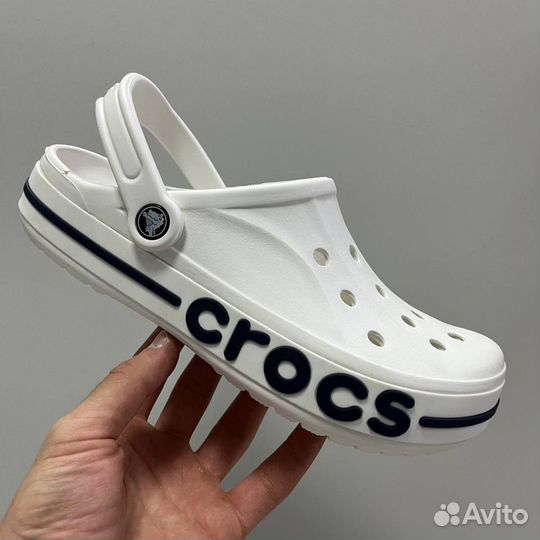 Кроксы мужские тапочки crocs