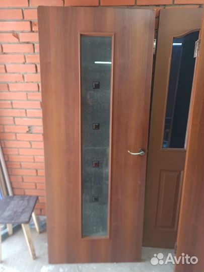 Межкомнатные двери бу, 60, 70 и 2 по 80 см