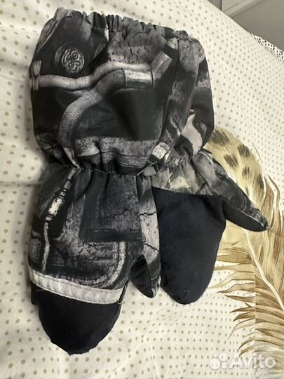 Зимние краги kerry 4