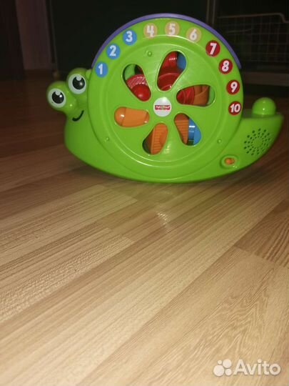 Улитка fisher price