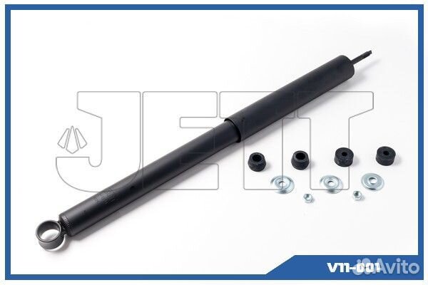 Амортизатор 343272 / E2942 / V11-001 48531-42010 RAV-4 задний jett