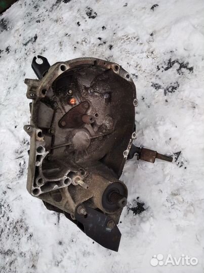 МКПП Рено лагуна 1 JC5 095 JC5 225