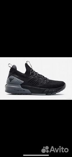 Кроссовки under armour project rock 3 black grey