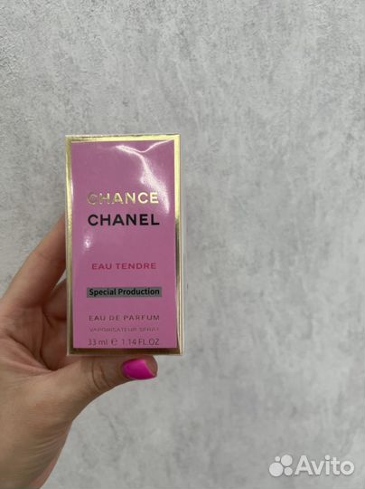 Духи тестер Chanel Chance Eau Tendre