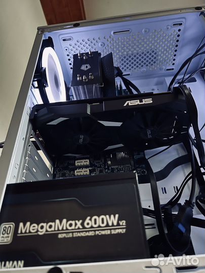 I5 2500/RX580 8gb