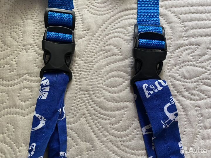 Страховка-вожжи для малыша