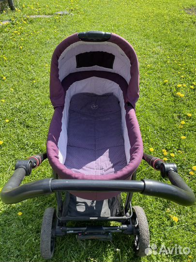 Коляска 2 в 1 hartan немецкая
