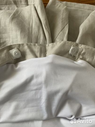 Новые шорты для беременных лён 44-46р