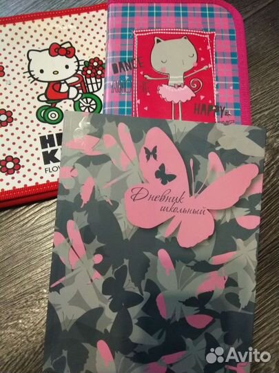 Новые Школьные (канц.товары для девочки.Тема