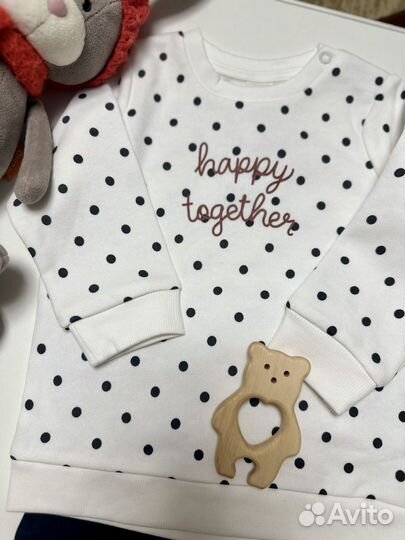 Комплект свитшот и легинсы hm 80