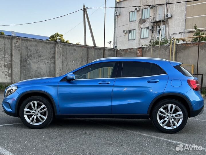 Mercedes-Benz GLA-класс 1.6 AMT, 2015, 108 000 км