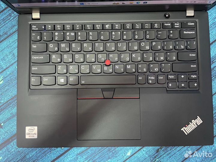 Lenovo Thinkpad X13 G1 i5-10310U/16GB/256SSD/Touch