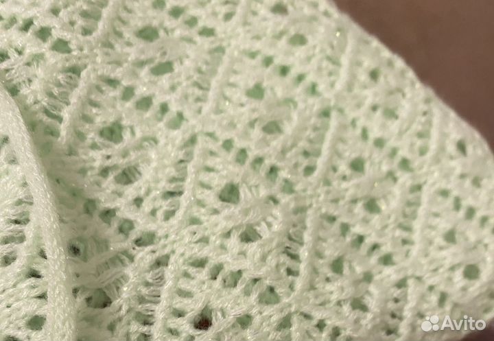 Костюм вязаный детский