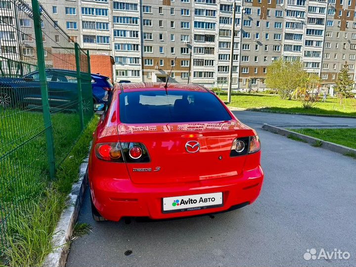 Mazda 3 1.6 AT, 2008, 155 000 км