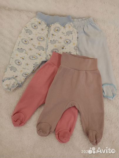 Одежда для новорожденных 56 р
