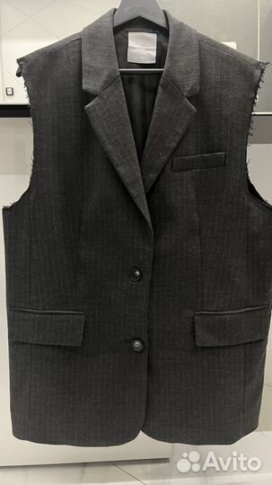 Жилет удлиненный Zarina