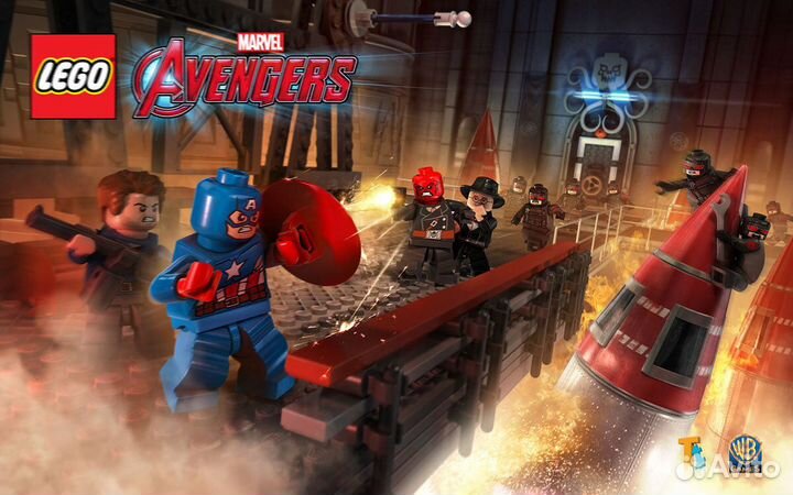 Lego Marvel Мстители ps4