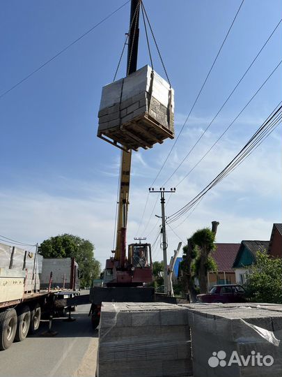 Керамзитные блоки