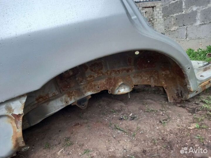 Крыло заднее правое Hyundai santa fe 1